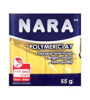 Nara Polimer Kil 55 Gram PM35 Amber Yellow x 6 Adet
