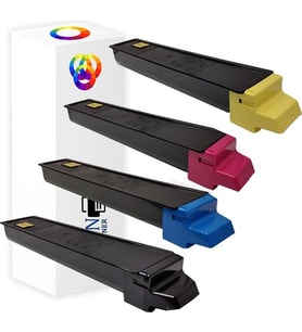 PlusPrint Kyocera FS-C8020 Mfp Yazıcı Uyumlu 4renk Muadil Toner TK-895 (Siyah)