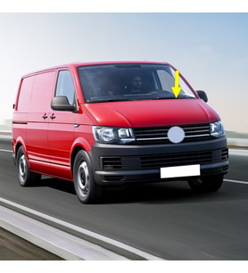 VW Transporter 2016-2019 Ön Cam Sol Sürücü Silecek Kolu 7E1955409B (Siyah)