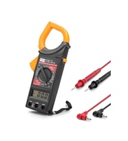 Çok Fonksiyonlu Dijital Clampmeter - Güç ve Elektrik Ölçüm Cihazı