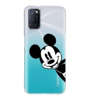 Oppo A52/A72/A92 Uyumlu Mickey Mouse Tasarımlı Şeffaf Telefon Kılıfı