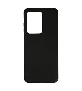 Galaxy S20 Ultra Kılıf Nano İçi Kadife - Siyah