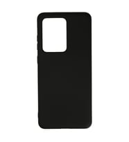 Galaxy S20 Ultra Kılıf Nano İçi Kadife - Siyah