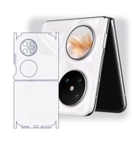 SChitec HUAWEI Pocket 2 Uyumlu Fullbody Arka Kaplama Hidrojel Koruyucu Film