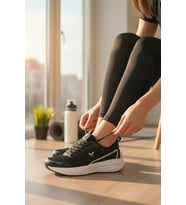 Enoch Kadın Ortopedik Dynamic Step Comfort Koşu Sneaker