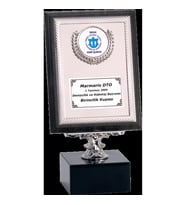 ODAK KUPA - Ahşap Plaketler - PL-090 B - 15x20 cm