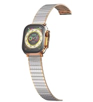 Watch 38Mm Made Metal Kordon - Gümüş-Rose Gold