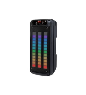 Led Işıklı Bluetooth Speaker Kablosuz Hoparlör Sd Kart Usb Girişli Fm Radyolu