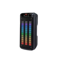 Led Işıklı Bluetooth Speaker Kablosuz Hoparlör Sd Kart Usb Girişli Fm Radyolu