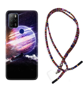 Omix X300 X500 X400 X600 X700 Kılıf Boyun Asklı Rasta Silikon Super Planet 1797