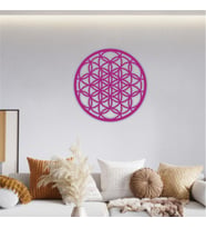 M3 Decorium Kutsal Yaşam Çiçeği Duvar Süsü
