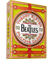 Theory11 The Beatles Green Oyun Kağıdı Kartı Kartları Destesi Koleksiyonluk (Karışık)