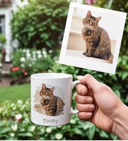 Sevimli Dostlara  Özel Fotoğraflı - İsimli Kupa Bardak