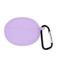 Microsonic Huawei FreeBuds 5i Mat Silikon Kılıf Lila