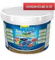 Tetra Pro Algae 50 gr Skt: 07/2028 Bitkisel Cichlid Balık Yemi Kovadan Bölme