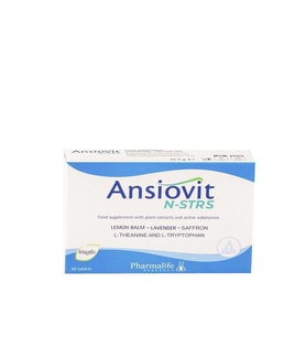 Pharmalife Ansiovit N-Strs 30 Tablet