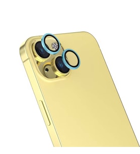 Apple iPhone 16 Plus Uyumlu Zore Safir CL-15 Parmak İzi Bırakmayan Anti-Reflective Kamera Lens Koruyucu (Açık Yeşil)