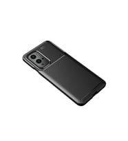 One Plus 9 Pro Kılıf Auto Fus Karbon Kapak - Siyah