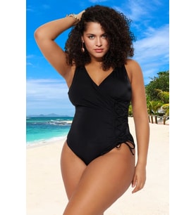 Konforlu Plus Size Mayo Tasarım Büyük Beden Ergonomik Kesim Geniş