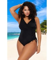 Konforlu Plus Size Mayo Tasarım Büyük Beden Ergonomik Kesim Geniş