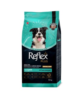 Reflex Plus Pocket Treats Orta Ve Büyük Irk Kuzu Etli Yetişkin Köpek Maması 12 K