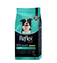 Reflex Plus Pocket Treats Orta Ve Büyük Irk Kuzu Etli Yetişkin Köpek Maması 12 K