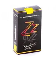Vandoren SR402 ZZ Jazz Soprano Saksafon Kamışı No: 2.0 (Profesyonel/Caz) - 10'lu Kutu  Modern Caz Tınısı, Geniş Dinamik Aralık ve Üstün Artikülasyon