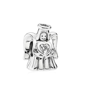 Nur Silver Angel Of Love Gümüş Charm NUR-BL01006