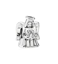Nur Silver Angel Of Love Gümüş Charm NUR-BL01006