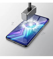 Tecno Spark 20C Ekran Koruyucu Kırılmaz Cam Şeffaf Cam (74)