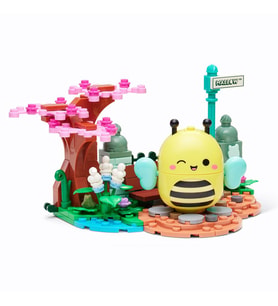 BLDR Squishmallows Oyun Seti - Arı Sunny'nin Park Yaşamı CNS0043