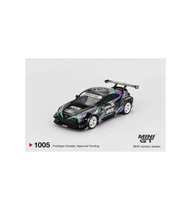 1/64 Toyota GR86 HKS TYPE R 2022 Tokyo Auto Salon