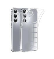 Samsung Galaxy A37 5g Lüx Şeffaf Silikon - Şeffaf