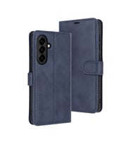 Samsung Galaxy S25 Fe Trend S Plus Kapaklı Kılıf - Lacivert