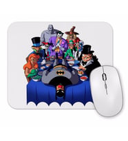 Batman Thanksgiving Mouse Pad