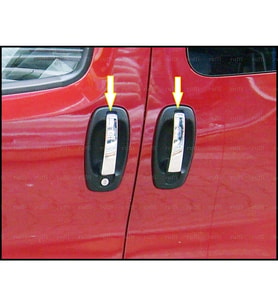 Fiat Fiorino Krom Kapı Kolu 5 Kapı 2008 Üzeri Paslanmaz Çelik