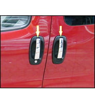 Fiat Fiorino Krom Kapı Kolu 5 Kapı 2008 Üzeri Paslanmaz Çelik
