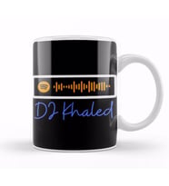 DJ Khaled Art Kupa Bardak Porselen