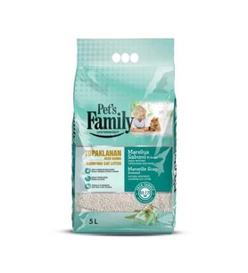 .Sab.İnce Bentonit Kedi Kumu 5Lt 1 Adet