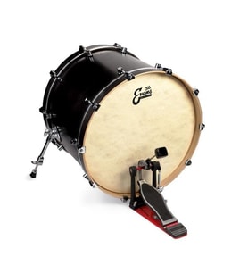 Evans BD20GB4CT EQ4 Calftone Bas Davul Derisi (20 inç - Tek Kat - Sentetik)