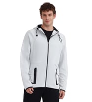 Skechers 2XI-Lock Full Zip Hoodie Erkek Sweatshirt S232184-043