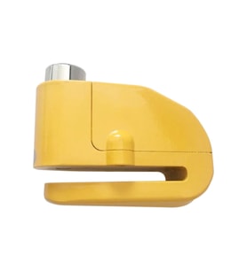Motosiklet Disk Alarmı Çelik Alaşım Çift Fonksiyonlu 130 Desibel Sesli Motor Disk Alarmı