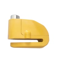 Motosiklet Disk Alarmı Çelik Alaşım Çift Fonksiyonlu 130 Desibel Sesli Motor Disk Alarmı