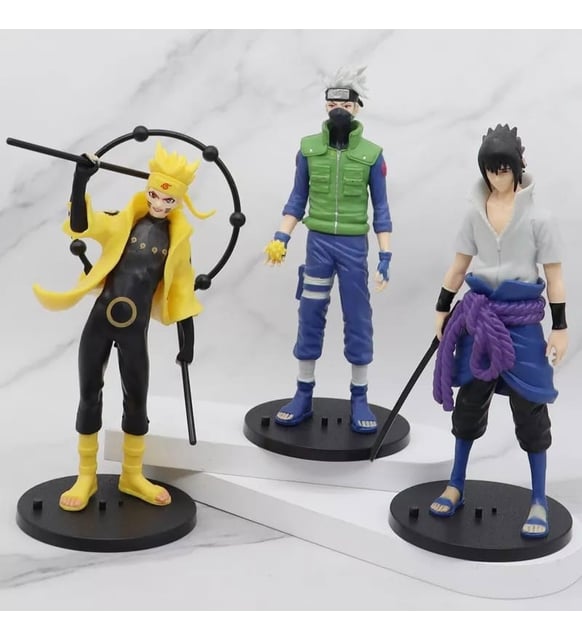 NARUTO Grandista 6体セット 6'lı Naruto Grandista Anime Biblo Seti