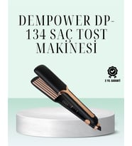 DEMPOWER DP-134 – Isı Ayarlı Saç Şekillendirme Deneyimi