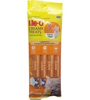 Me-O CreamyTreats Tavuklu Bal Kabaklı Jel Mama 15gr x 4