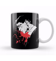 Peaky Blinders Tommy Shelby Splatter Kupa Bardak Porselen