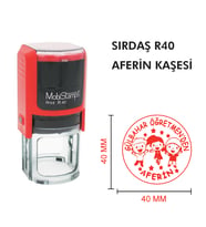 KAŞECİNİZ SIRDAŞ R40  ÖĞRETMEN - AFERİN KAŞESİ - MODEL 3