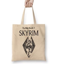 Skyrim Dragon Bez Çanta Uzun Saplı