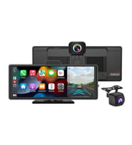 WİFİ Android 10.2 İnç CarPlay.4K Ön Ve Arka Kamralı 128Gb Kart Destekli Multi Medya Oynatıcı